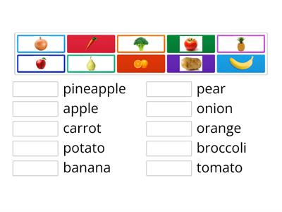 I Wonder 1.5 - Fruit and Vegetables