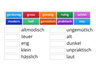 Domino 2 Kapitel 11 - Adjektiv