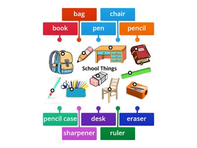 School Things (In the Classroom)