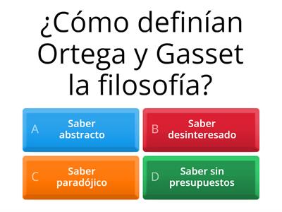 Filosofía