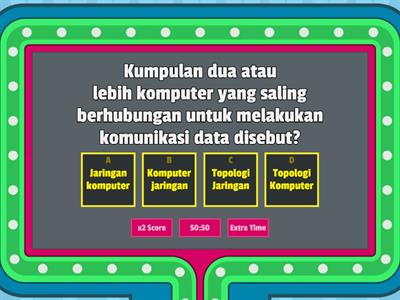 QUIZ JARINGAN KOMPUTER