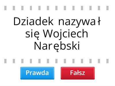 Dziadek i niedźwiadek