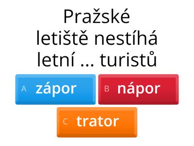 Článek "Pražské letiště nestíhá.."