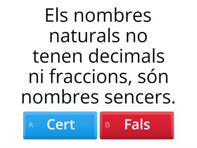 Els nombres naturals