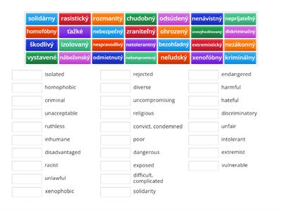 PD 2 adjectives