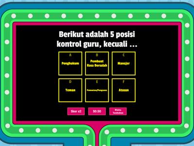 GAMESHOW DISIPLIN POSITIF