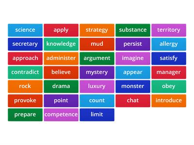  Ready for Advanced Unit 3 word formation pg. 34