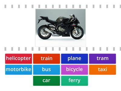 Family and friends 3 -  unit 11 - means of transport 