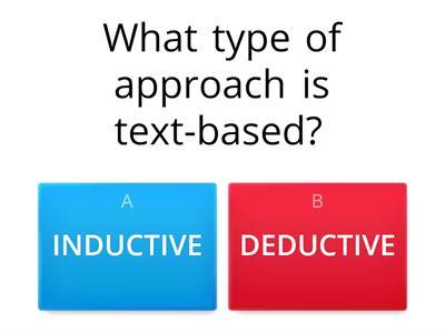 TEXT-BASED APPROACH