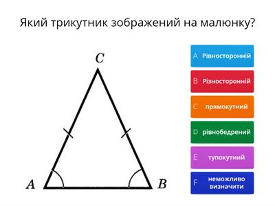 Перевірка знань