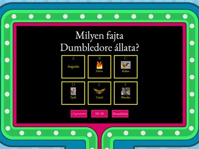 Harry Potter Quiz 15 kérdés