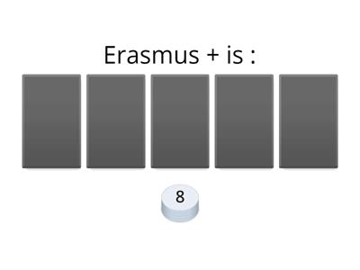 ERASMUS + PROGRAMME (Title : what's in it for me?)