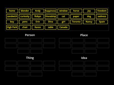 WS - Word Forms 1.2 - Nouns