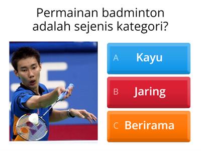 Permainan Badminton PJPK KSSM Ting 5