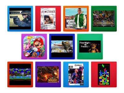 ELECTRONIC GAMES GENRE REVIEW
