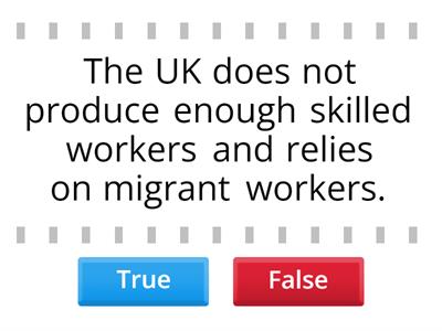 Myth busters quiz- Refugee Week. True/False