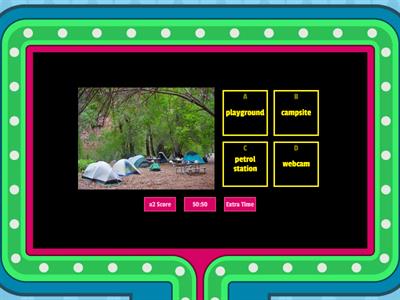 A2 Vocabulary Test