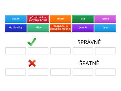 DÝCHÁŠ SPRÁVNĚ?