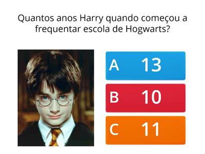 Texto  sobre sobre  Harry Potter 