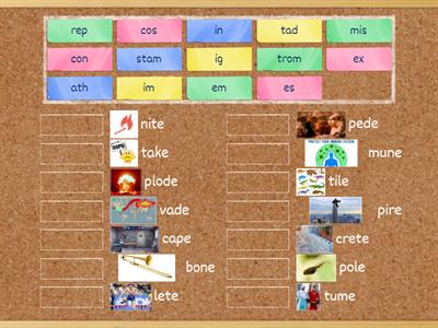 Megawords 3D Syllable Match