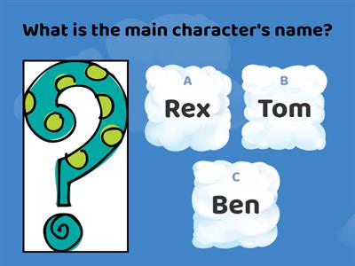 Rex, the Tin Man (SPIRE-Lesson 5b)