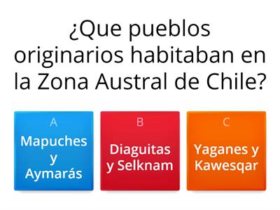 Pueblos de la Zona Austral de Chile