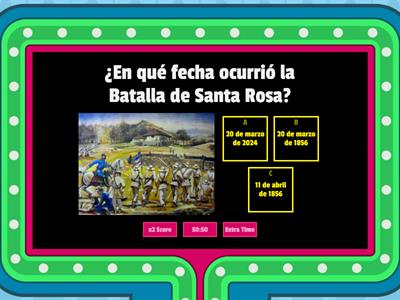 Batalla de Santa Rosa