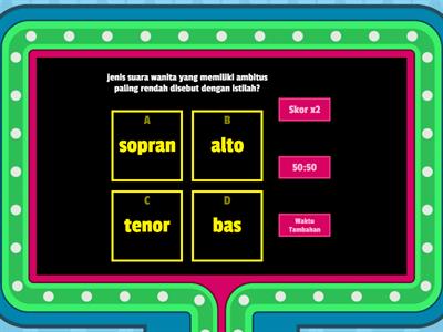 soal seni musik kelas 7