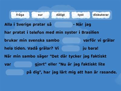 Svenska koder - inte alltid så lätt att knäcka (Rivstart B1B2)