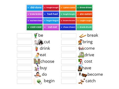 ss Irregular verbs 1.1