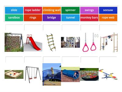 Playground vocabulary