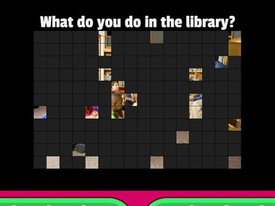 Library Week 1 - Image Quiz