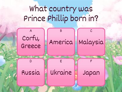 Royal Family Quiz