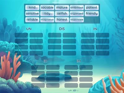 Personality adjectives English File Intermediate