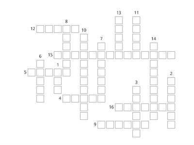 FF2 Unit 4 L1+3 crossword