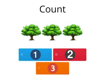 Count and Identify Patterns