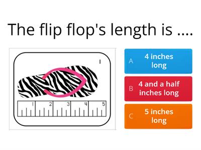 Measuring to the nearest half inch 1