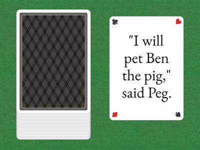 Meg, Peg, and the Pet Pig