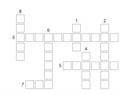 Mind Crafters Crossword