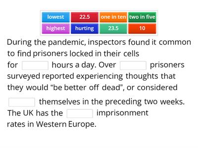 British prisons