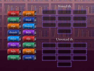 Lesson 1-01 Feature: Consonant Team th