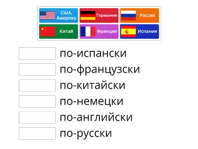 страны и языки