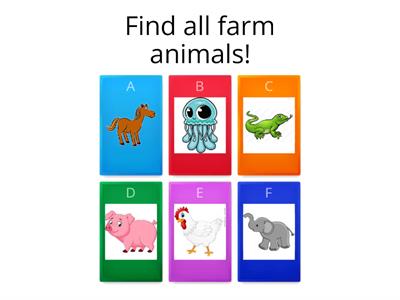 Farm animals!