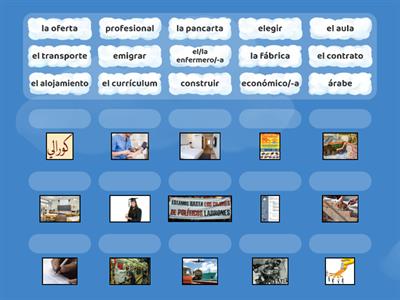 Vocabulario III  Puente 2 Unidad 2