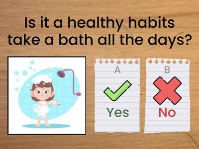 HEALTHY HABITS