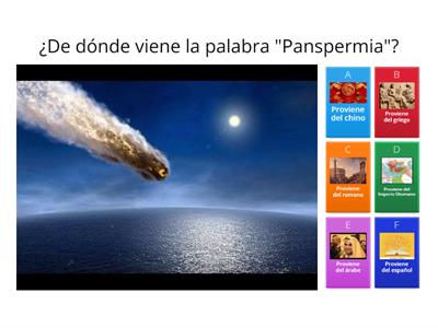 Teoría de la Panspermia