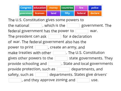 The U.S. Constitution, Part Three (Public)