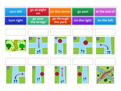 EF Elementary. PE 4. Giving directions