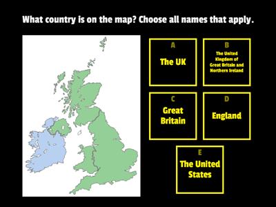The UK Quiz - 1