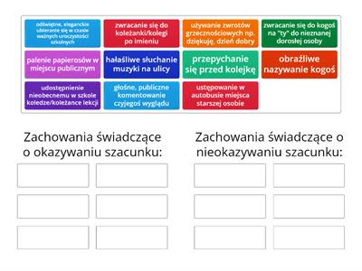 Szacunek - Materiały Dydaktyczne